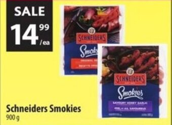 Co-op Schneiders Smokies offer