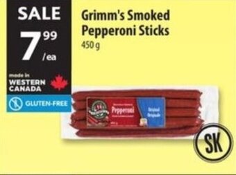 Co-op Grimm's Smoked Pepperoni Sticks offer