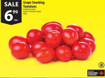 Co-op Grape Snacking Tomatoes offer