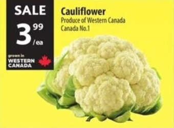 Co-op Cauliflower offer