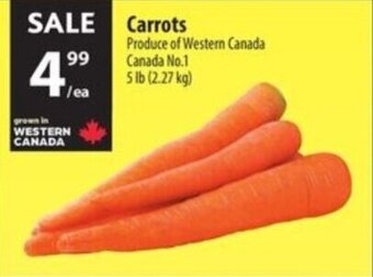 Co-op Carrots offer