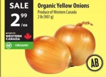 Co-op Organic Yellow Onions offer