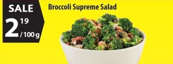 Co-op Broccoli Supreme Salad offer