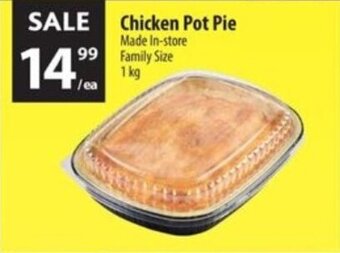 Co-op Chicken Pot Pie offer