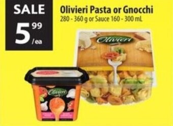 Co-op Olivieri Pasta or Gnocchi offer