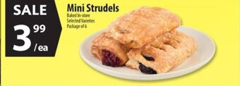 Co-op Mini Strudels offer