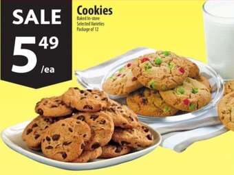 Co-op Cookies offer