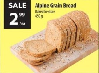 Co-op Alpine Grain Bread offer