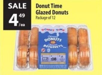 Co-op Donut Time Glazed Donuts offer