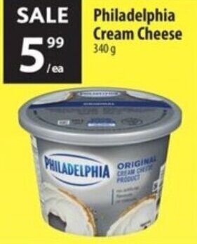 Co-op Philadelphia Cream Cheese offer