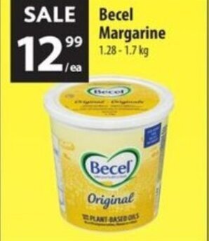 Co-op Becel Margarine offer