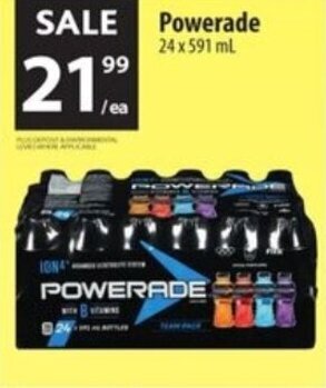 Co-op Powerade offer
