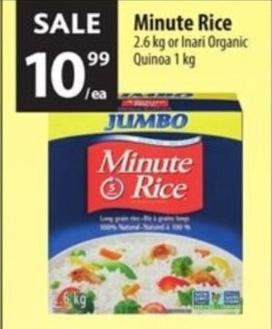 Co-op Minute Rice offer