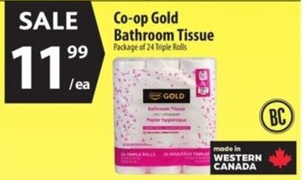 Co-op Gold Bathroom Tissue offer