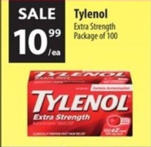 Co-op Tylenol offer