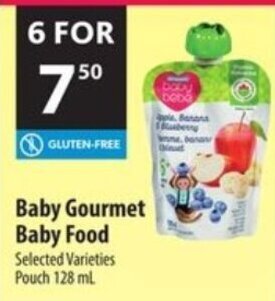 Co-op Baby Gourmet Baby Food offer
