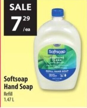 Co-op Softsoap Hand Soap offer
