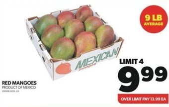 Real Canadian Superstore RED MANGOES offer