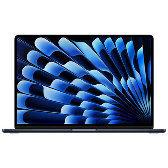 Best Buy Apple macbook air 15 w/ touch id (2023) - midnight (apple m2 chip / 256gb ssd / 8gb ram) - english offer