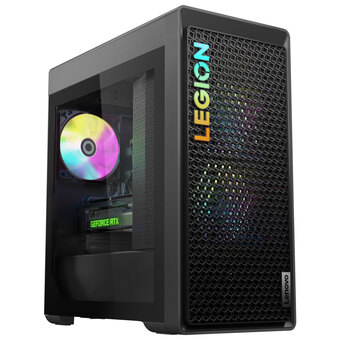 Best Buy Lenovo legion tower 5i gaming pc - storm grey (intel core i5-13400f/512gb ssd/32gb ram/rtx 3060 lhr) offer