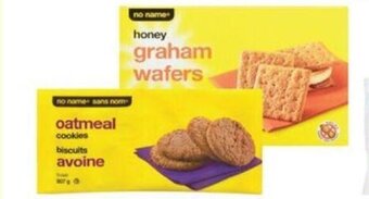 Real Canadian Superstore NO NAME HONEY GRAHAM WAFERS 400 G OR COOKIES 907 G offer