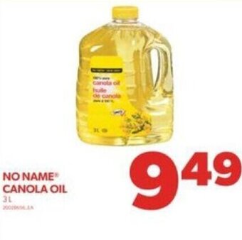 Real Canadian Superstore NO NAME CANOLA OIL 3L offer
