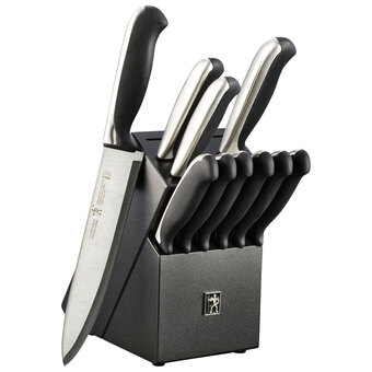 Best Buy Zwilling henckels international fine edge synergy 11-piece knife block set offer