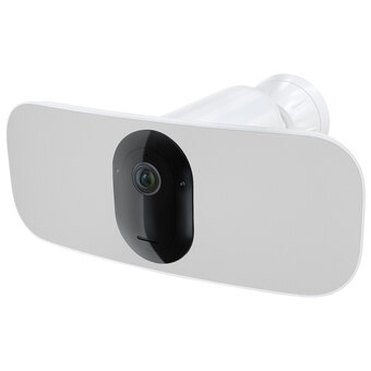 Best Buy Arlo pro 3 wire-free outdoor 2k floodlight security camera - white offer
