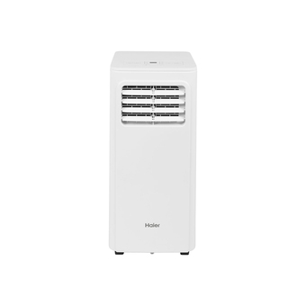 Best Buy Haier 8,000 btu portable air conditioner white offer