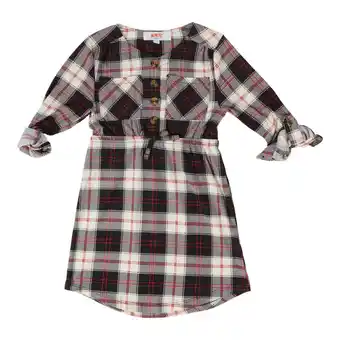 Giant Tiger Monkey bars toddler girl's north country plaid dress offer