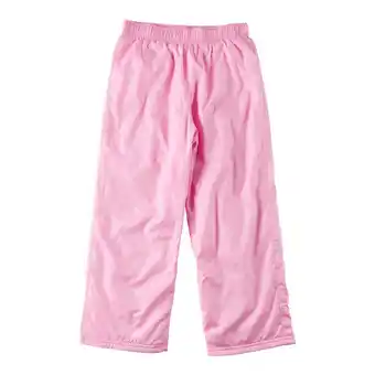 Giant Tiger Monkey bars toddler girl's splash pants offer