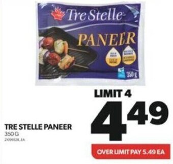Real Canadian Superstore TRE STELLE PANEER 350 G offer