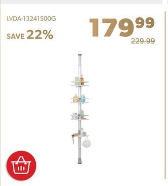 Shopper+ Oxo good grips aluminum quick extend pole caddy offer