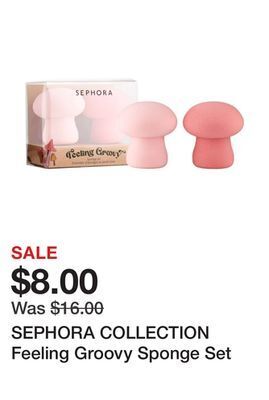 Sephora Sephora collection feeling groovy sponge set offer
