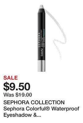 Sephora Sephora collection sephora colorful waterproof eyeshadow & eyeliner multi-stick offer