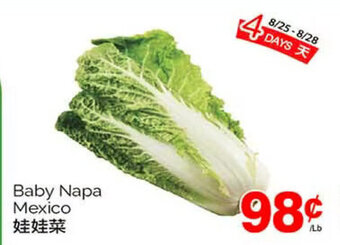 T&T Supermarket Baby Napa offer