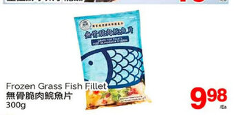 T&T Supermarket Frozen Grass Fish Fillet offer