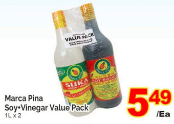 T&T Supermarket Marca Pina Soy+Vinegar Value Pack offer