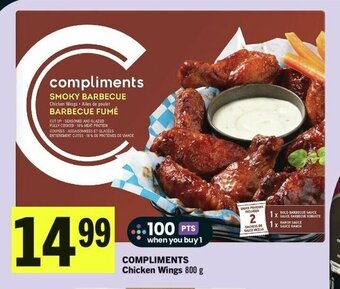 IGA COMPLIMENTS Chicken Wings 800 g offer