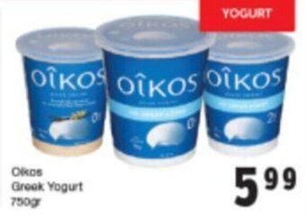 Quality Foods Oikos Greek Yogurt offer