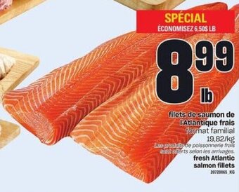 Provigo Fresh Atlantic salmon fillets offer