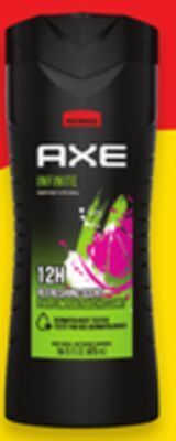 Walmart Axe body wash 473 ml or deodorant body spray 113 g offer