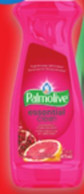 Walmart Palmolive dishwashing liquid offer