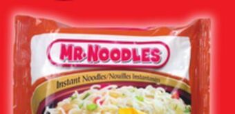 Walmart Mr. noodles instant noodles offer