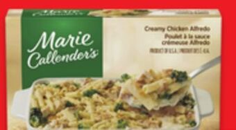 Walmart Marie callender's frozen entrees offer