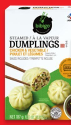 Walmart Bibigo steamed dumplings offer