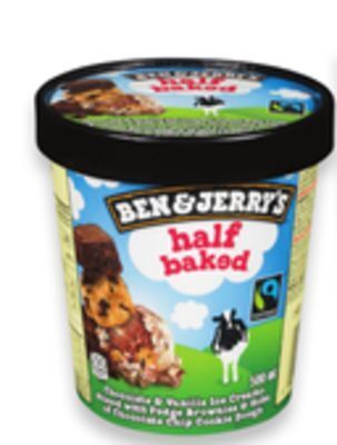 Walmart Ben & jerry's ice cream tubs offer