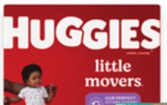 Walmart Huggies little snugglers diapers offer