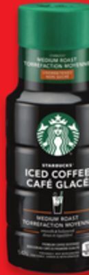 Walmart Starbucks iced coffee offer