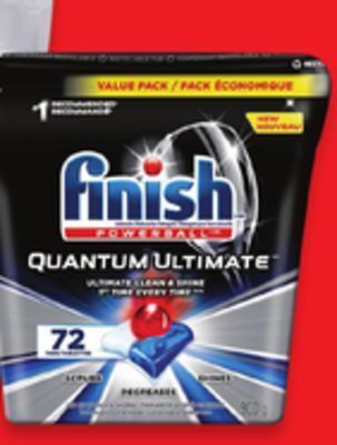 Walmart Finish quantum ultimate 72s - 80s offer